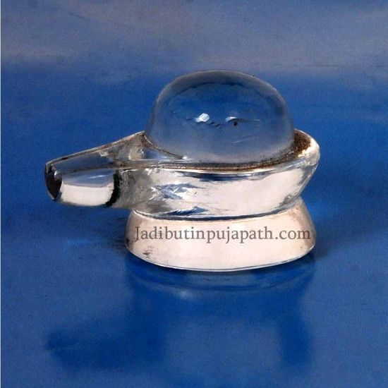 Crystal Shiv Pind / Sphatik Shiv Pind