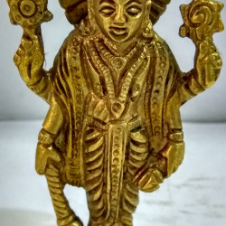 Brass Dhanvantari Idol