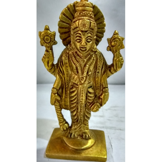 Brass Dhanvantari Idol