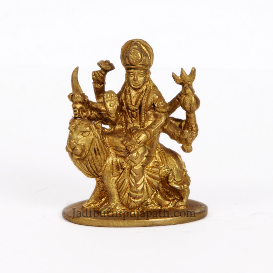  Brass Durga Mata Idol