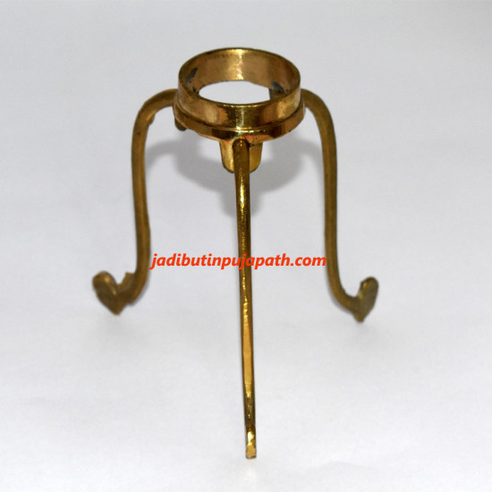 Abhishek Stand Brass - Shiv Pind Abhishek Stand