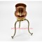 Abhishek Stand Brass With Kalash-Lota Copper