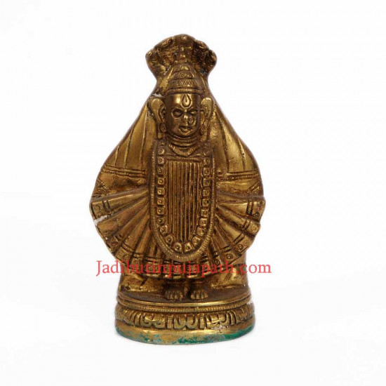 Goddess Lakshmi Mata Idol Brass