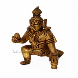 Laddu Gopal Idol Brass