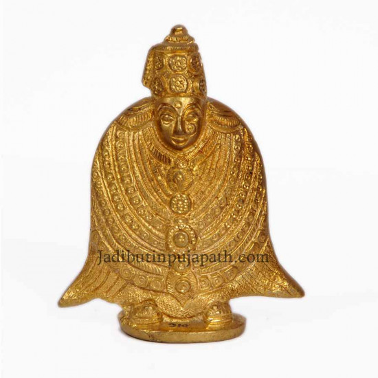Maata Tulja Bhavani Idol Brass Maata Tulja Bhavani Idol Brass