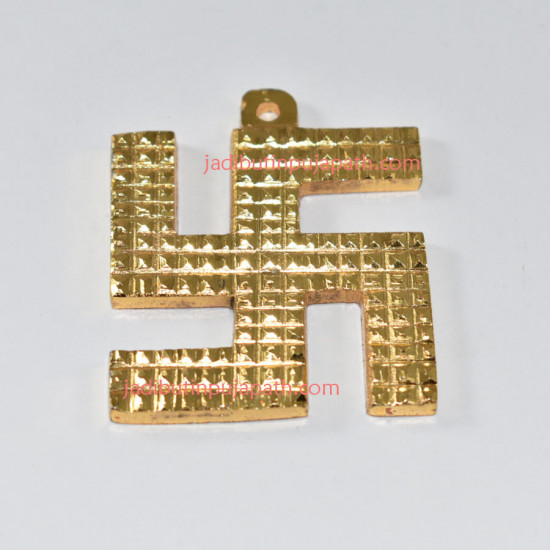 Swastik Pyaramid - Pure Heavy Brass /2.5x2.5inches