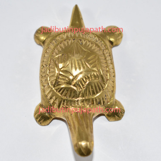 Tortoise - Kasav - Pure Brass 550gm Tortoise - Kasav - Pure Brass 550gm