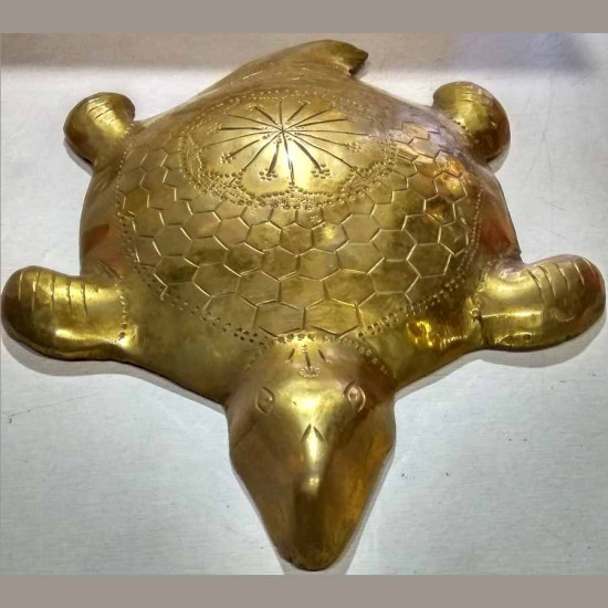 Tortoise - Kasav - Pure Brass Big Tortoise - Kasav - Pure Brass Big