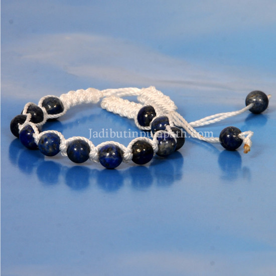 Lajward-Natural Lapis Lazuli Stone Bracelet