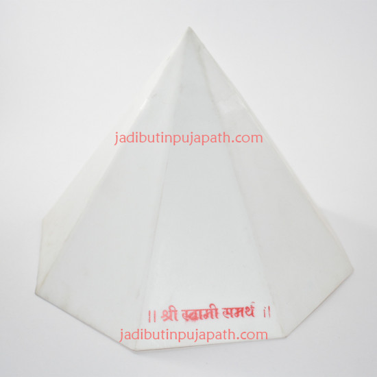 Plastic Pyramid/Shree Swami Samarth Pyramid Plastic- Big