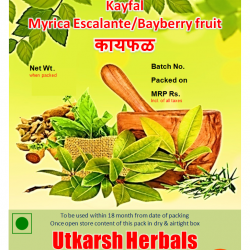 Kayfal Powder-Churna - कायफळ Myrica Escalante / bayberry fruit/Pure Single Herb Powder