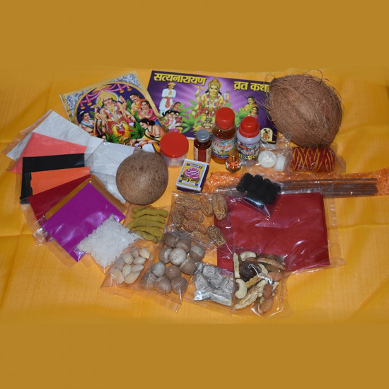 Satyanarayan Puja Kit