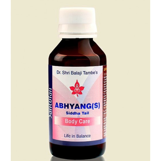 Abhyanga -S full body massage oil for both men & women /Dr.Shree Balaji Tambe's Santulan Product