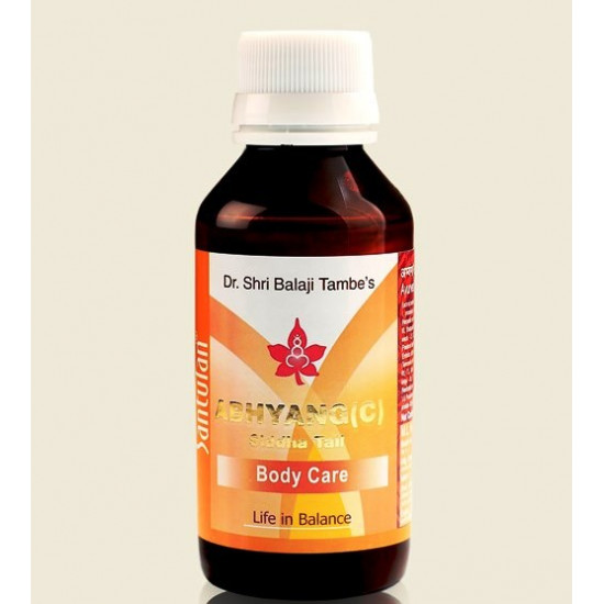 Abhyanga-C Oil for full body & Ideal for Baby massage/Dr.Shree Balaji Tambe's Santulan Product