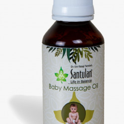 Baby Massage Oil/Dr.Shree Balaji Tambe's Santulan Product