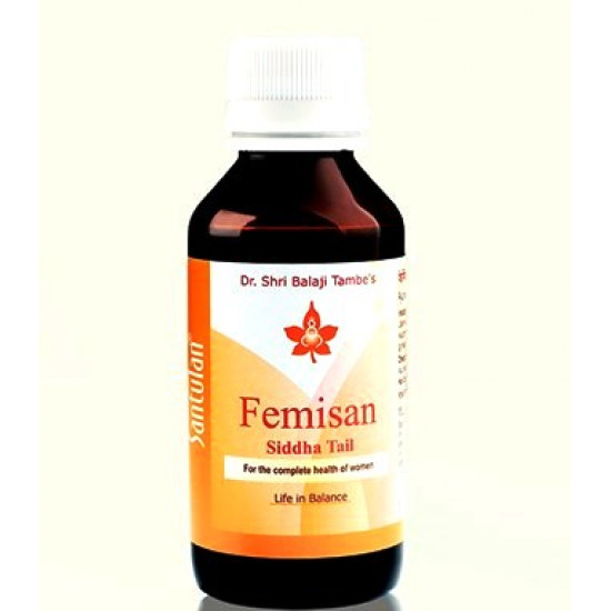 Femisan oil for women/Dr.Shree Balaji Tambe's Santulan Product