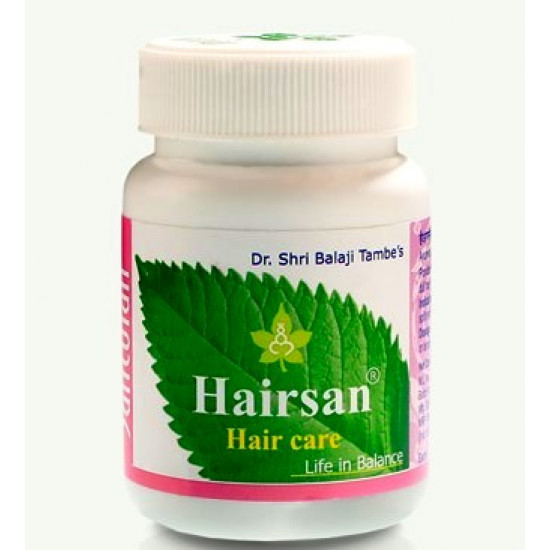 Hairsan Tablets for hair care/Dr.Shree Balaji Tambe's Santulan Product