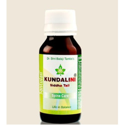 Kundalini oil for spine care/Dr.Shree Balaji Tambe's Santulan Product