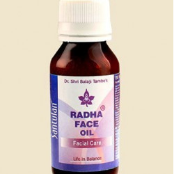 Radha Face Oil/Dr.Shree Balaji Tambe's Santulan Product