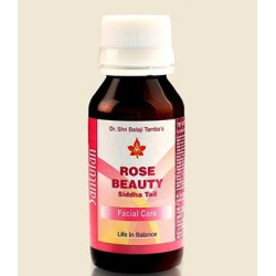 Rose Beauty Oil For Face care/Dr.Shree Balaji Tambe's Santulan Product