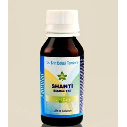 Shanti Oil For Joint care/Dr.Shree Balaji Tambe's Santulan Product