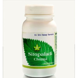 Sitopaladi Churna /Dr.Shree Balaji Tambe's Santulan Product