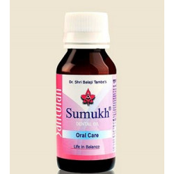 Sumukh Oil For Teeth & Gum Care/Dr.Shree Balaji Tambe's Santulan Product