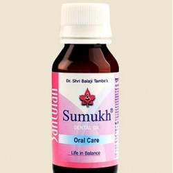 Sumukh Oil For Teeth & Gum Care/Dr.Shree Balaji Tambe's Santulan Product