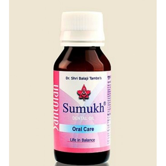 Sumukh Oil For Teeth & Gum Care/Dr.Shree Balaji Tambe's Santulan Product Sumukh Oil For Teeth & Gum Care/Dr.Shree Balaji Tambe's Santulan Product