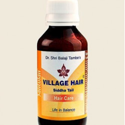 Village Hair Oil For Hair Care/Dr.Shree Balaji Tambe's Santulan Product