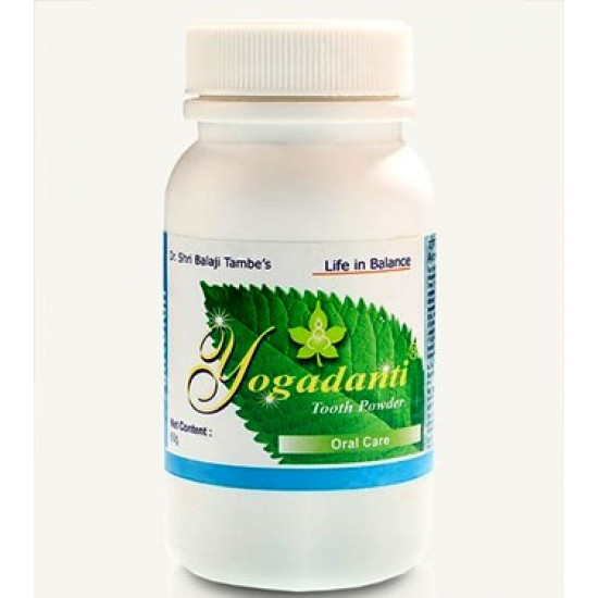 Yogadanti Tooth Powder/Dr.Shree Balaji Tambe's Santulan Product Yogadanti Tooth Powder/Dr.Shree Balaji Tambe's Santulan Product