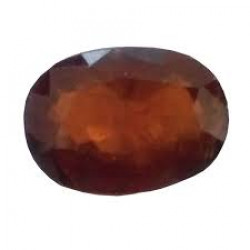 Gomed-Hessonite Stone Certified