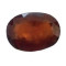 Gomed-Hessonite Stone Certified