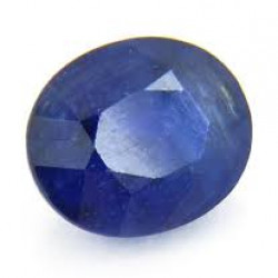 Neelam-Blue Sapphire Stone Certified